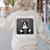 Boston Terrier Mug Shot Guilty Dog Women's Sweatshirt Back Print Sand