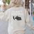 Boston Terrier Puppy Sweet Dreams Pajama For Bedtime Tank Top Women's Sweatshirt Back Print Sand