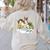Boston Terrier Riding Unicorn Boys Girls Kids Rainbow Women's Sweatshirt Back Print Sand