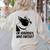 Boston Terrier Shirt Ok Seriously Who Farted Women's Sweatshirt Back Print Sand