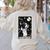 Boston Terrier Tarot Card Star With The Moon Men Women Kids Women's Sweatshirt Back Print Sand