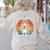 Boston Terrier UFO Alien Boston Terrier Dog Mom Dad Women's Sweatshirt Back Print Sand