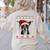 Boston Terrier Ugly Christmas Sweater Xmas For Adults Kids Women's Sweatshirt Back Print Sand