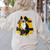 Boston Terrier s Mid-Century Modern Art s Street Grunge Women's Sweatshirt Back Print Sand