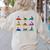 Boston Terriers Yoga Asana Pose And Meditation Women's Sweatshirt Back Print Sand