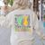 Braille Teacher Of The Visually Impaired Groovy VI Teacher Women's Sweatshirt Back Print Sand Braille Teacher Of The Visually Impaired Groovy VI Teacher Women's Sweatshirt Back Print Sand