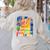 Broken Crayons Still Color Cat Teacher Women's Sweatshirt Back Print Sand