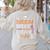 My Broom Broke So Now I Teach English English Teacher Witch Women's Sweatshirt Back Print Sand My Broom Broke So Now I Teach English English Teacher Witch Women's Sweatshirt Back Print Sand