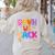 Bruh We Back Teachers First Day Back To School Teachers Women's Sweatshirt Back Print Sand Bruh We Back Teachers First Day Back To School Teachers Women's Sweatshirt Back Print Sand