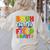 Bruh It's Field Day Teacher Boys Girls Kids Field Day 2025 Women's Sweatshirt Back Print Sand