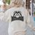 Bulldogs Teacher Student School Sports Fan Team Spirit Women's Sweatshirt Back Print Sand Bulldogs Teacher Student School Sports Fan Team Spirit Women's Sweatshirt Back Print Sand