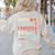 Some Call It Chaos We Call It Fifth Grade 5th Grade Teacher Women's Sweatshirt Back Print Sand