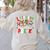 All Is Calm Just Kidding This Is Pre-K Christmas Teacher Women's Sweatshirt Back Print Sand