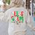 All Calm Said No Teacher Teacher Christmas Lights Women's Sweatshirt Back Print Sand All Calm Said No Teacher Teacher Christmas Lights Women's Sweatshirt Back Print Sand