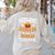 You Cannot Scare Me I'm An Toddler Teacher Halloween Men Women Kids Women's Sweatshirt Back Print Sand