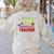 You Can't Scare Me I'm A Preschool Teacher Halloween Women's Sweatshirt Back Print Sand