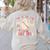 You Can't Scare Me I'm a Principal Halloween Teacher Women's Sweatshirt Back Print Sand
