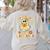 You Can't Scare Me I'm A SPED Teacher Halloween Ghost Women's Sweatshirt Back Print Sand
