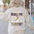 You Can't Scare Me I'm A Teacher Halloween Costume Women's Sweatshirt Back Print Sand