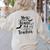 You Can't Scare Me I'm a Teacher Women's Sweatshirt Back Print Sand You Can't Scare Me I'm a Teacher Women's Sweatshirt Back Print Sand