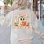 You Can't Scare Me I Teach Fifth Grade Halloween Teacher Women's Sweatshirt Back Print Sand