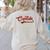 Captain Chaos Shirt For Parent Teacher Or Crazy Child Women's Sweatshirt Back Print Sand