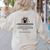 Cat Exhausted Teacher Exhausterwhelmulated Definition Women's Sweatshirt Back Print Sand