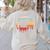 Catch Some Rays Vintage Retro Grizzly Bear Women's Sweatshirt Back Print Sand