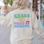 Chaos But Make It Academic Teacher Back To School Women's Sweatshirt Back Print Sand Chaos But Make It Academic Teacher Back To School Women's Sweatshirt Back Print Sand