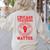 Chicago Teachers Matter Support Union Education Red For Ed Women's Sweatshirt Back Print Sand Chicago Teachers Matter Support Union Education Red For Ed Women's Sweatshirt Back Print Sand