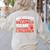 Childcare My Heart Belongs To Children Daycare Teacher Men Women Women's Sweatshirt Back Print Sand
