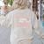 Childcare Provider Daycare Teacher Stole My Sanity Women's Sweatshirt Back Print Sand Childcare Provider Daycare Teacher Stole My Sanity Women's Sweatshirt Back Print Sand