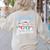 Chillin With My Snowmie Women Christmas Snowman Teacher Snow Women's Sweatshirt Back Print Sand Chillin With My Snowmie Women Christmas Snowman Teacher Snow Women's Sweatshirt Back Print Sand