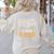 Choir Teacher I Hear Voices Chorister Church Choral Music Women's Sweatshirt Back Print Sand