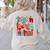 Christmas Coquette Bow Teacher Teach Love Inspire Women's Sweatshirt Back Print Sand Christmas Coquette Bow Teacher Teach Love Inspire Women's Sweatshirt Back Print Sand