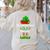 Christmas Kindergarten Elf Squad Teacher Student Women's Sweatshirt Back Print Sand Christmas Kindergarten Elf Squad Teacher Student Women's Sweatshirt Back Print Sand