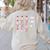 Christmas Math Quiz Teacher Equation Math Teacher Women's Sweatshirt Back Print Sand Christmas Math Quiz Teacher Equation Math Teacher Women's Sweatshirt Back Print Sand