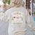 Christmas Be Nice To The Teacher Santa Is Watching Xmas Women's Sweatshirt Back Print Sand Christmas Be Nice To The Teacher Santa Is Watching Xmas Women's Sweatshirt Back Print Sand