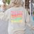 This Is My Circus And These Are My Monkeys School Teacher Women's Sweatshirt Back Print Sand This Is My Circus And These Are My Monkeys School Teacher Women's Sweatshirt Back Print Sand