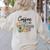 Coffee Gives Me Teacher Power Teacher Elementary Women Women's Sweatshirt Back Print Sand Coffee Gives Me Teacher Power Teacher Elementary Women Women's Sweatshirt Back Print Sand