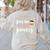 Coffee Gives Me Teacher Powers Teacher Women's Sweatshirt Back Print Sand Coffee Gives Me Teacher Powers Teacher Women's Sweatshirt Back Print Sand