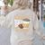 Coffee Teach Repeat Teacher Women's Sweatshirt Back Print Sand Coffee Teach Repeat Teacher Women's Sweatshirt Back Print Sand