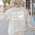 Coffee Teach Repeat Women's Misses Plus Size Teacher Women's Sweatshirt Back Print Sand Coffee Teach Repeat Women's Misses Plus Size Teacher Women's Sweatshirt Back Print Sand