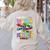 Color The World With Kindness Teacher Back To School Women's Sweatshirt Back Print Sand Color The World With Kindness Teacher Back To School Women's Sweatshirt Back Print Sand