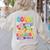 Color The World With Kindness Teachers Back To School Women's Sweatshirt Back Print Sand Color The World With Kindness Teachers Back To School Women's Sweatshirt Back Print Sand
