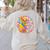 Colorful Brain Art Teacher Artist Painter Student Women's Sweatshirt Back Print Sand Colorful Brain Art Teacher Artist Painter Student Women's Sweatshirt Back Print Sand