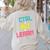 Computer Teacher Back To School Kids Ctrl Alt Learn Women's Sweatshirt Back Print Sand Computer Teacher Back To School Kids Ctrl Alt Learn Women's Sweatshirt Back Print Sand