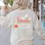 Computer Teacher Halloween Spooky Men Women Kids Women's Sweatshirt Back Print Sand