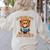 All The Cool Lions Are Reading Lion Teacher Men Women Kids Women's Sweatshirt Back Print Sand