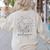 Cool Vintage Cactus Sedona Arizona Camping Souvenir Women's Sweatshirt Back Print Sand
